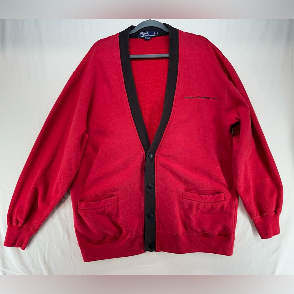 Vintage Ralph Lauren Polo Golf Sport P Wing 1992 Stadium Hi Tech Ski RL2000 M